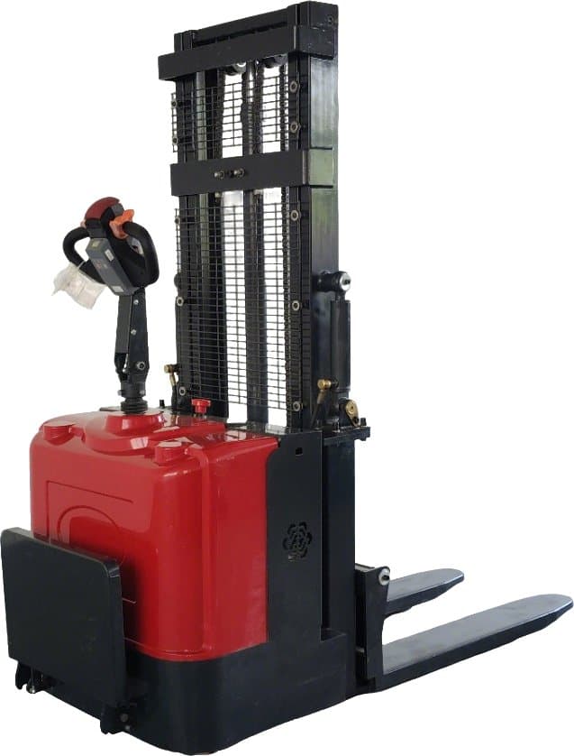 Elektro-Stapler mit Standplattform und Doppelhubmast HSFg-1516 – HSFg-2040 – Herstellerfoto
