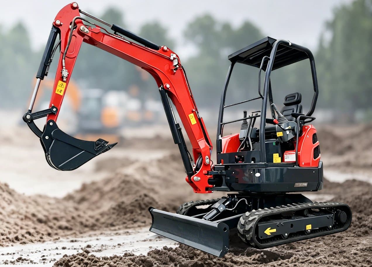 Minibagger WR-30 – Herstellerfoto