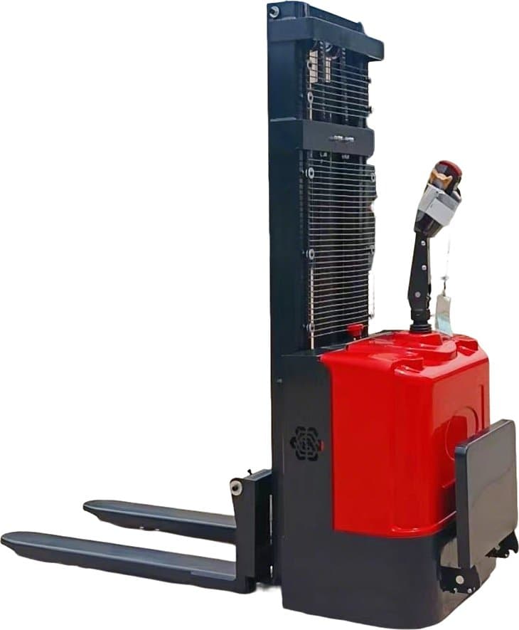 Elektro-Stapler mit Standplattform HSFg-1516 – HSFg-2040 – Herstellerfoto 1